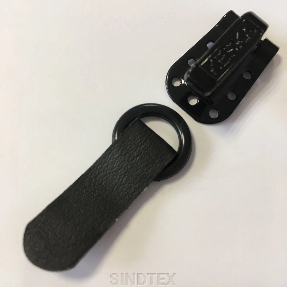 Шубні гачки чорні - 100 шт/уп від компанії SINDTEX - фото 1