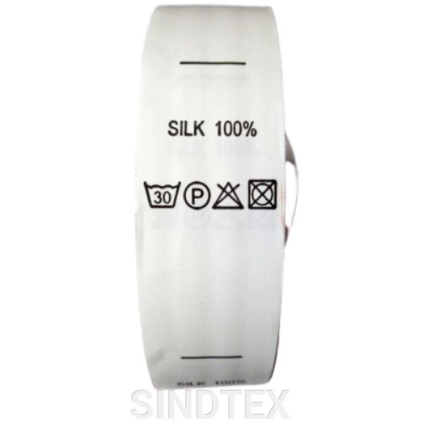 Складник пришивний для одягу SILK 100% від компанії SINDTEX - фото 1