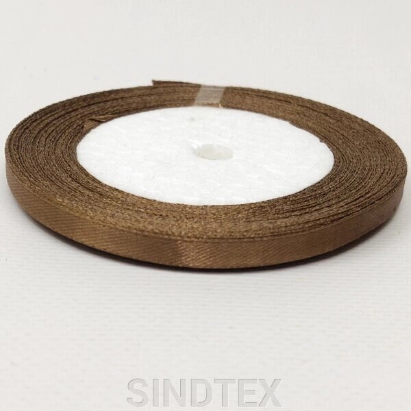 Стрічка атласна 0,6 см (23 м) Sindtex (АЛ06-030) від компанії SINDTEX - фото 1