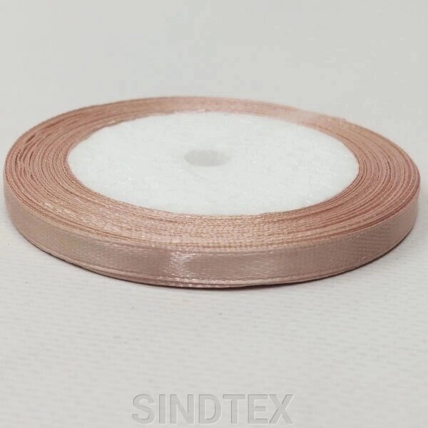 Стрічка атласна 0,6 см (23 м) Sindtex (АЛ06-041) від компанії SINDTEX - фото 1