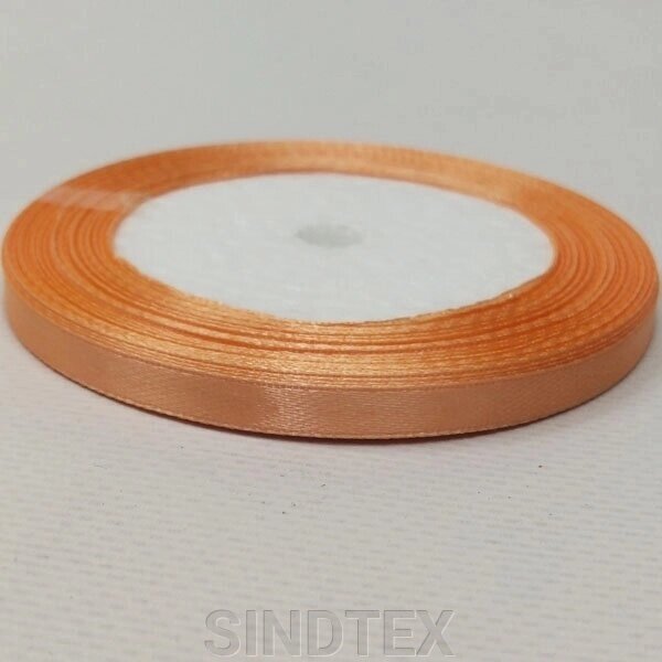 Стрічка атласна 0,6 см (23 м) Sindtex (АЛ06-088) від компанії SINDTEX - фото 1