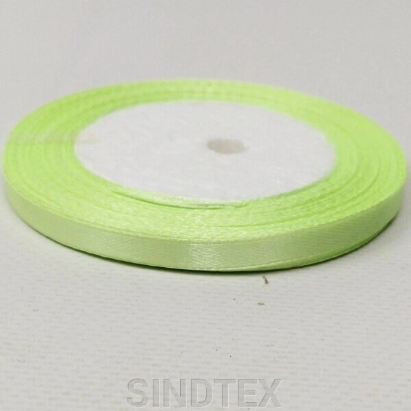 Стрічка атласна 0,6 см (23 м) Sindtex (АЛ06-C001) від компанії SINDTEX - фото 1