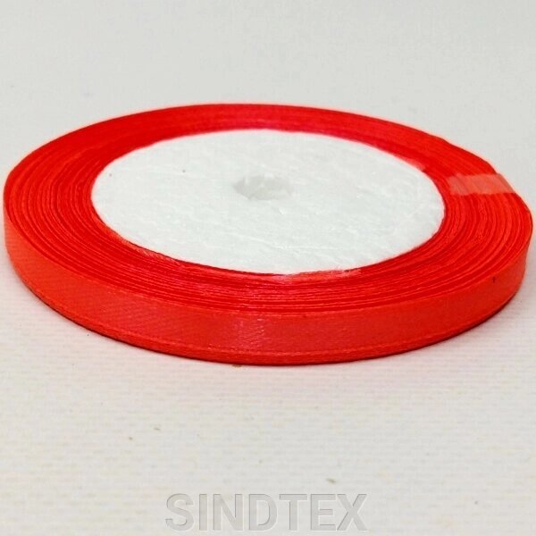 Стрічка атласна 0,6 см (23 м) Sindtex (АЛ06-C004) від компанії SINDTEX - фото 1