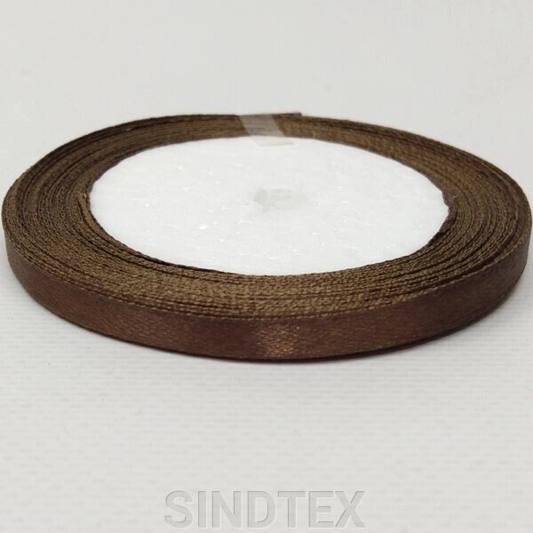 Стрічка атласна 0,6 см (23 м) Sindtex (АЛ06-C007) від компанії SINDTEX - фото 1