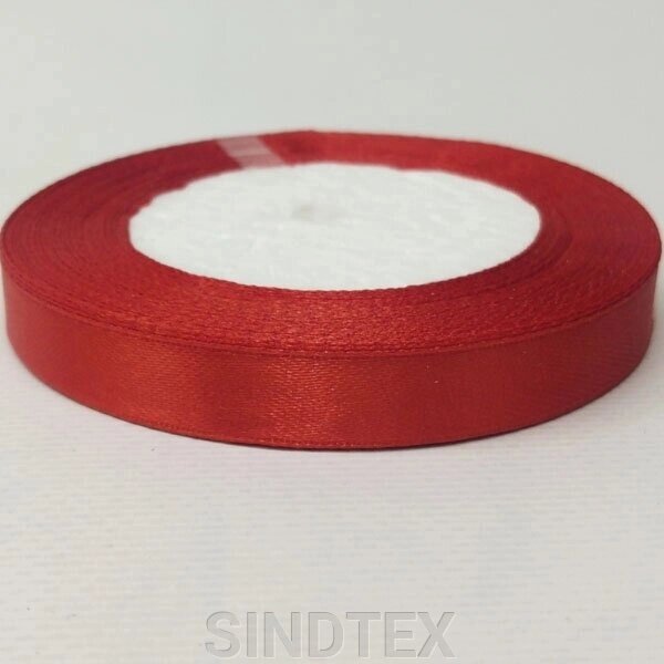 Стрічка атласна 1 см (23 м) "Sindtex" (AL10-A026) від компанії SINDTEX - фото 1