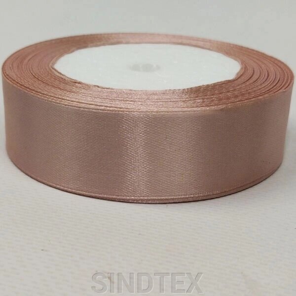 Стрічка атласна 2,5 см (23 м) "Sindtex" (АЛ2-0107) від компанії SINDTEX - фото 1