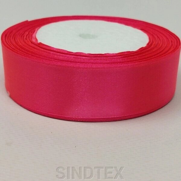 Стрічка атласна 2,5 см (23 м) "Sindtex" (АЛ2-014) від компанії SINDTEX - фото 1