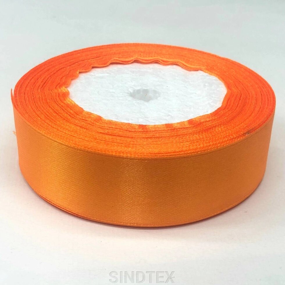 Стрічка атласна 2,5 см (23 м) "Sindtex" (АЛ2-3019) від компанії SINDTEX - фото 1
