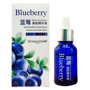Сироватка BIOAQUA Blueberry з гіалуроновою кислотою та екстрактом чорниці, 15 мл
