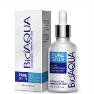 Сироватка для проблемної шкіри обличчя Bioaqua Anti-Acne, 30мл