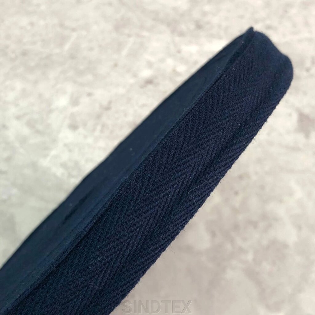 Темно-синя кіперна стрічка 2 см (кіперна тасьма 20мм) від компанії SINDTEX - фото 1