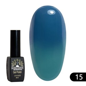 Термо гель-лак Global Fashion №15, 8 мл