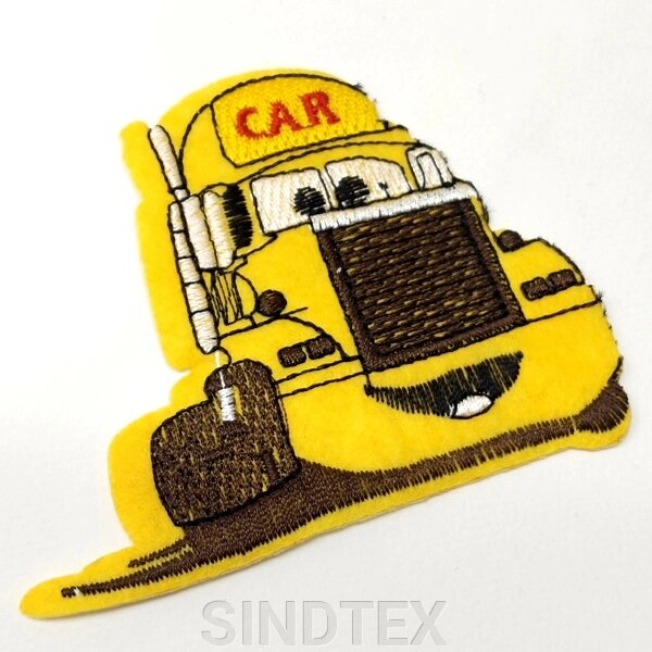 Термонаклейка "Вантажівка"-1, 1 од 7х7см колір #2 від компанії SINDTEX - фото 1