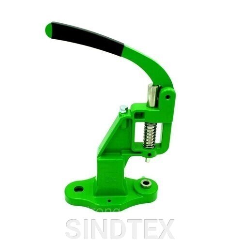 Універсальний прес для встановлення аксесуарів, зелений від компанії SINDTEX - фото 1