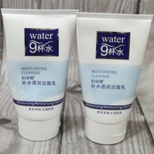 Зволожуючий крем-гель для вмивання Bioaqua 9 Cups Of Water Facial Cleanser, 100г