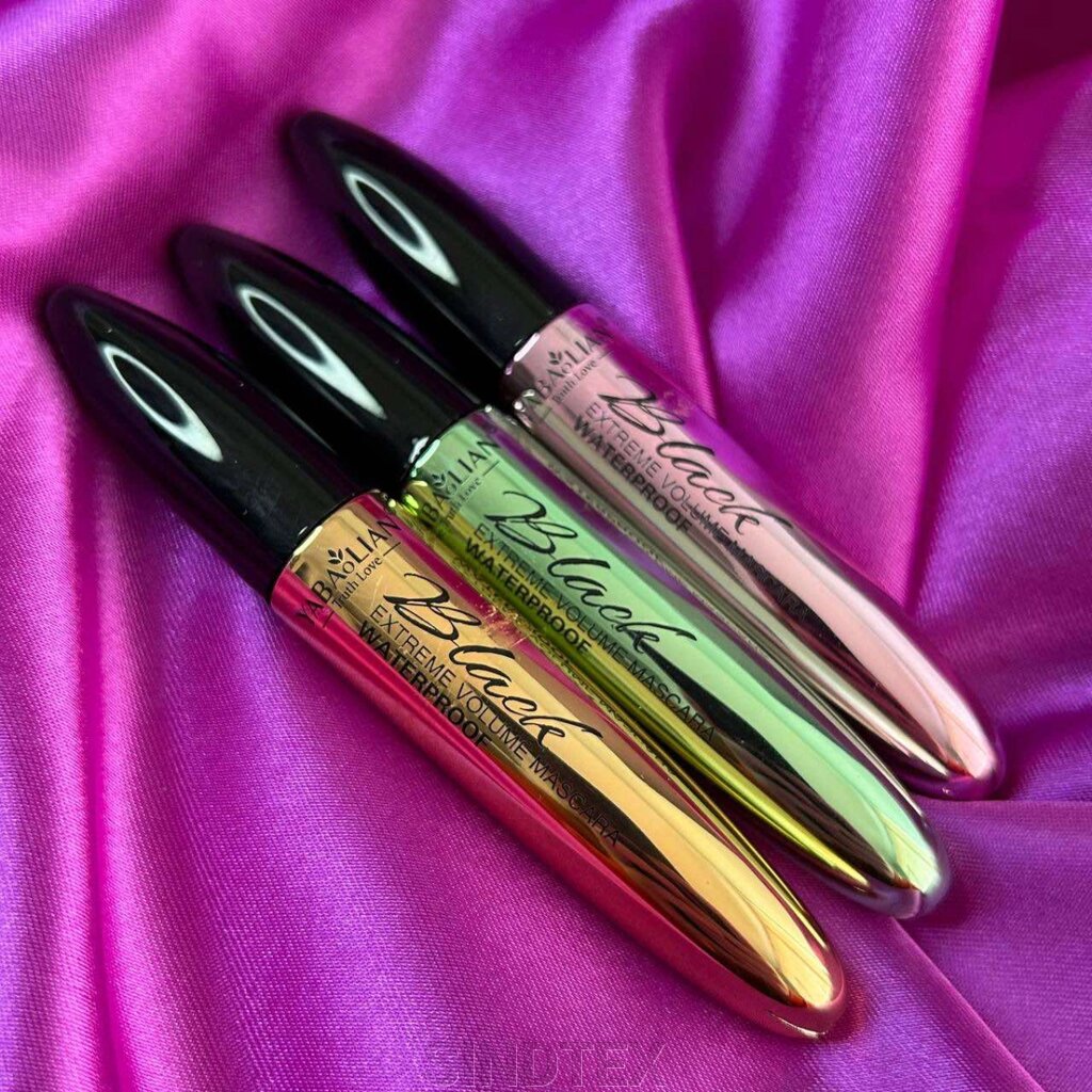 Водостійка туш для вій YABAoLIAN Extreme Volume Mascara Waterproof від компанії SINDTEX - фото 1