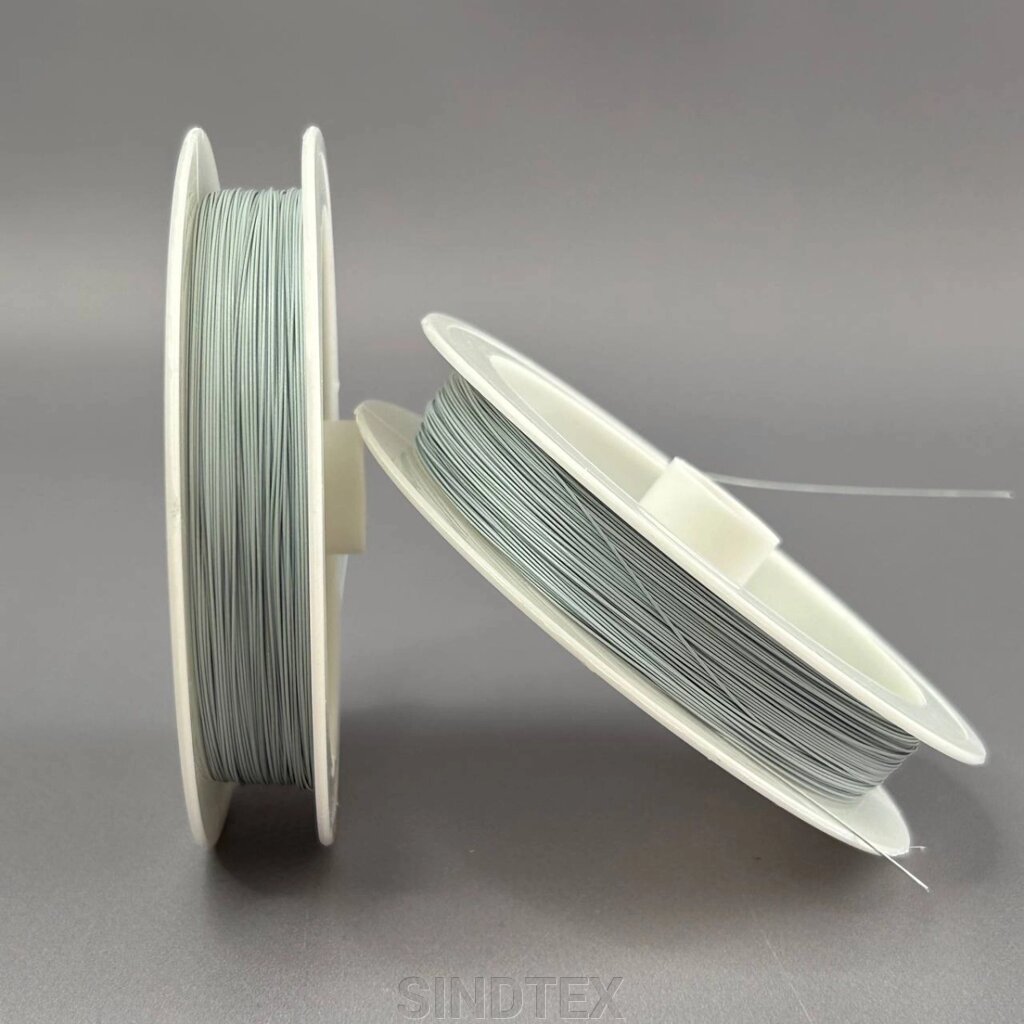 Ювелірний трос (ланка) d-0,3 мм - білий від компанії SINDTEX - фото 1
