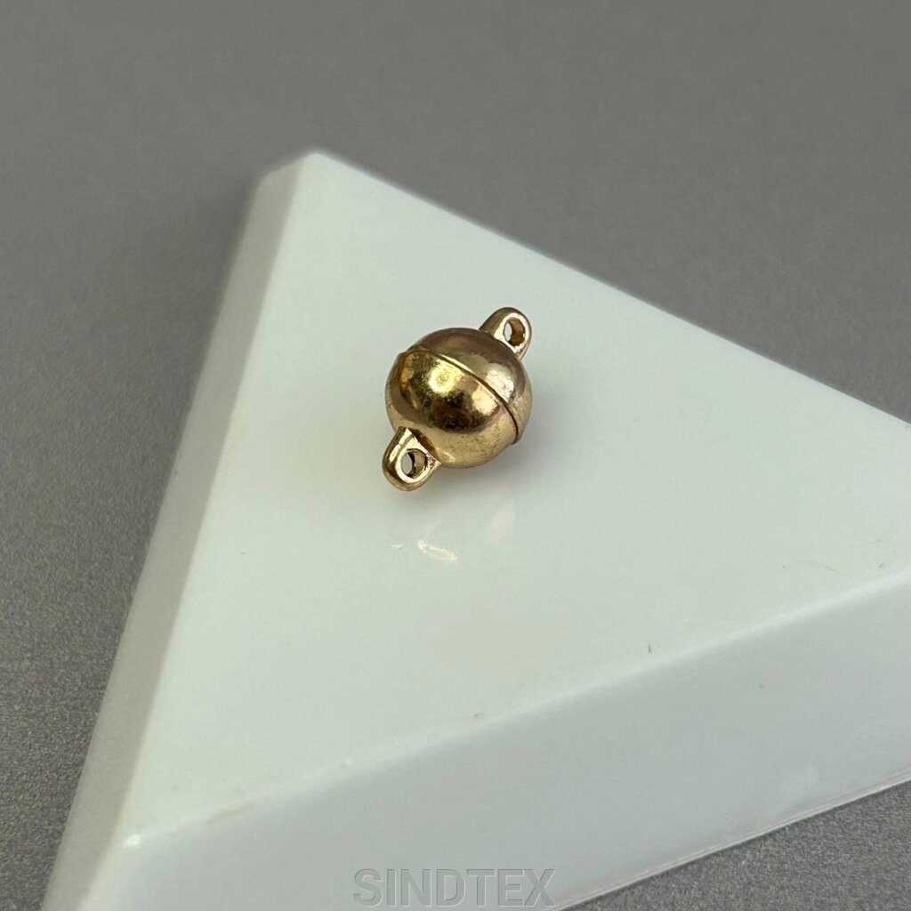 Замочок магнітний 8мм - золото від компанії SINDTEX - фото 1