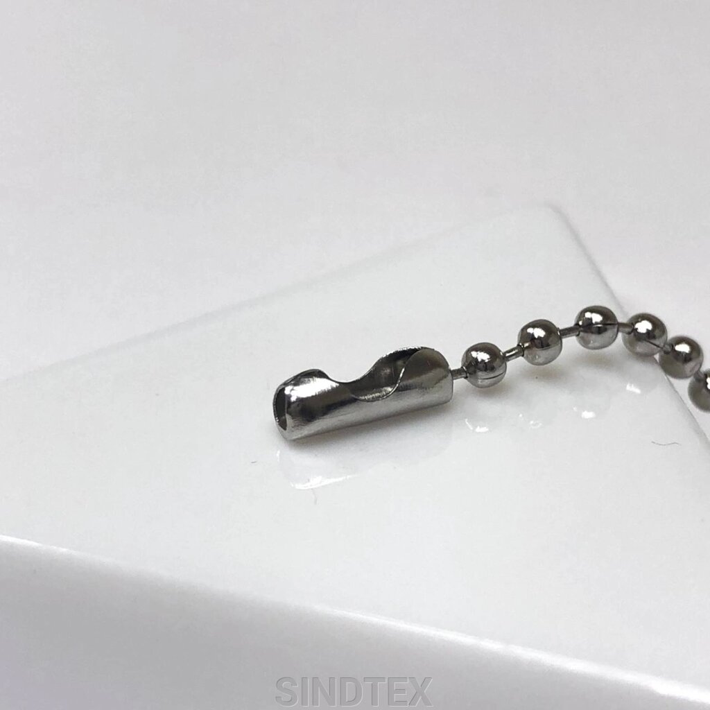 Затискач для кулькового ланцюжка 2,4 мм від компанії SINDTEX - фото 1