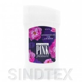 Жіночий антиперспірант-стік Senita Pink Pleasure, 50мл від компанії SINDTEX - фото 1