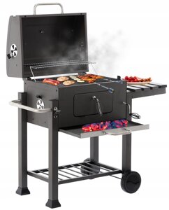 Гриль GardenLine BBQ5320 з кришкою 58х42,5 см