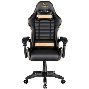 Комп'ютерне крісло Hell's HC-1003 Gold