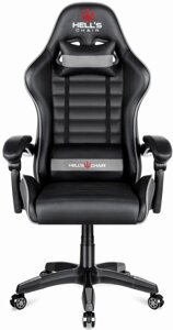 Комп'ютерне крісло Hell's HC-1003 Gray