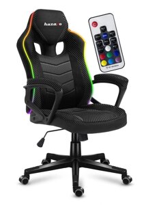 Комп'ютерне крісло HUZARO Force 2.5 RGB тканина