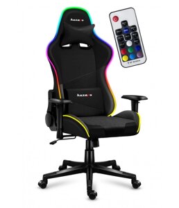 Комп'ютерне крісло HUZARO FORCE 6.2 Black RGB