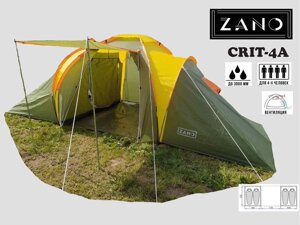 Туристичний Намет ZANO CRIT-4A