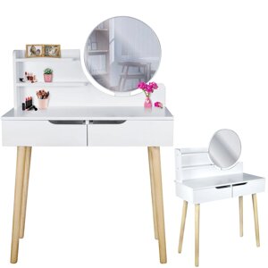 Туалетний столик JUMI Scandi 2 White