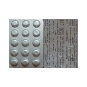 Ноноестрон Таблетки для котів та собак від вагітності , блістер 15 табл.