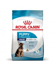 Royal Canin Maxi Puppy 1 кг сухий корм (Роял Канін) для цуценят собак великих розмірів