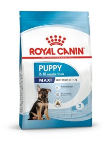 Royal Canin Maxi Puppy 4 кг сухий корм (Роял Канін) для цуценят собак великих розмірів