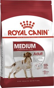 Royal Canin Medium Adult 4 кг-корм для собак середніх порід