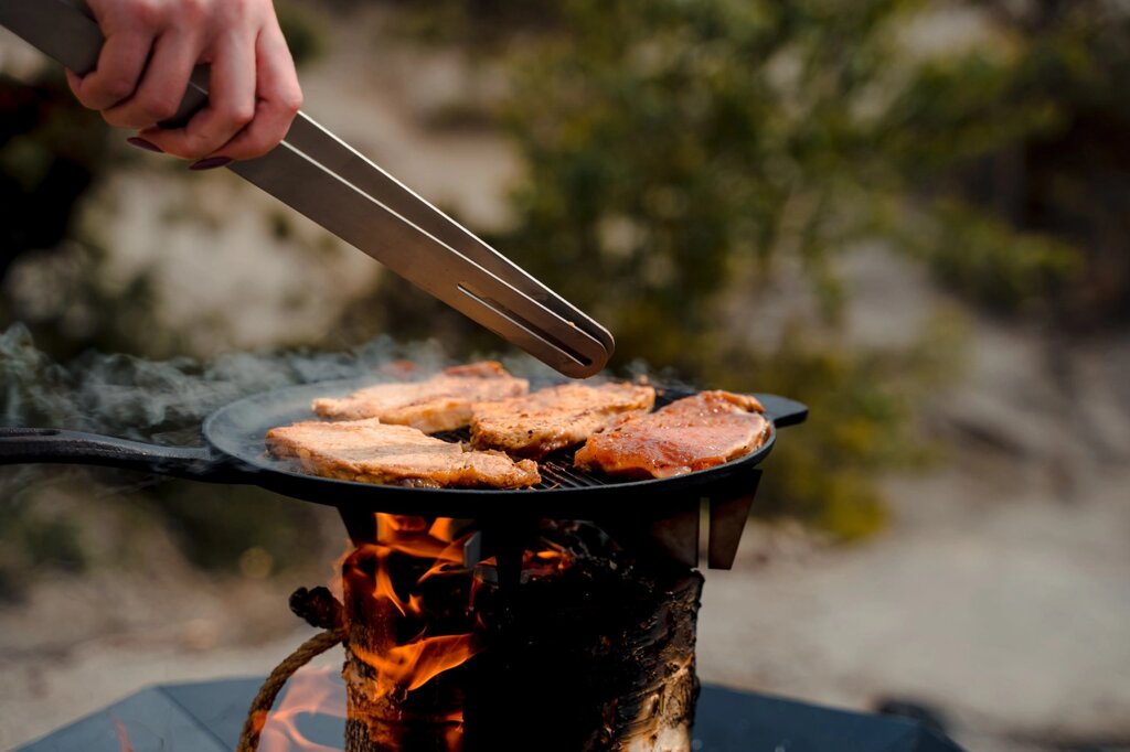 Щипці для BBQ ТМ Pen'ok   Нержавіюча сталь від компанії V&C - фото 1