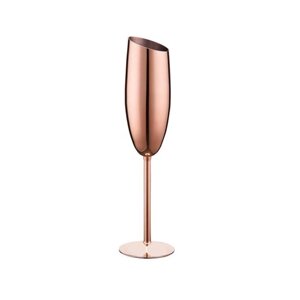 Келих для шампанського Maestro 200 мл рожеве золото із нержавіючої сталі REMY-DECOR