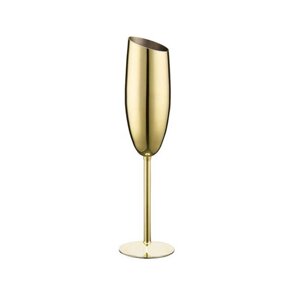 Келих для шампанського Maestro 200 мл золото із нержавіючої сталі REMY-DECOR