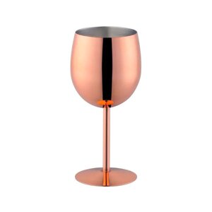Келих для вина кольору золото рожеве 320 мл REMY-DECOR з нержавіючої сталі