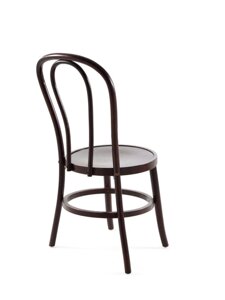 Класичний Віденський стілець з якісного дерева коричневого кольору. Дерев'яні стільці для ресторанів та кафе