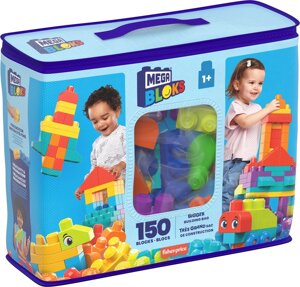 Великий конструктор у мішку (150 деталей) Mega Bloks