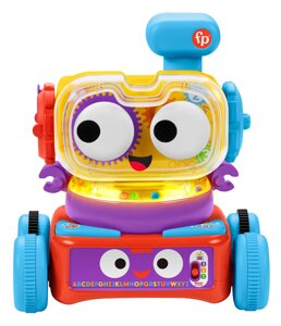 Інтерактивний Робот 4-в-1 з технологією Smart Stages (багатомовний) Fisher-Price