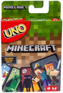 Настільна гра UNO "Minecraft"