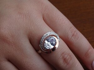 Срібне кільце срібло жіночий перстень