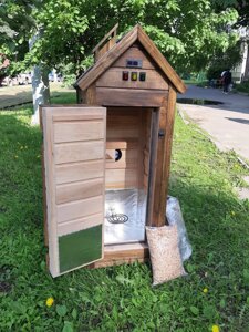 Коптильня гарячого та холодного копчення на 25кг