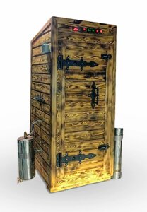 Коптильня Гарячого та Холодного копчення на 60 кг