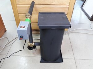 Димогенератор для гарячого та холодного копчення.