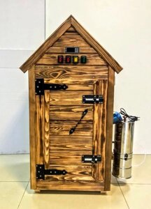 Електрична Дерев'яна Коптильня на 10 кг.