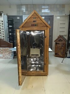 Електрична Коптильня Гарячого та Холодного Копчення на 50 кг.