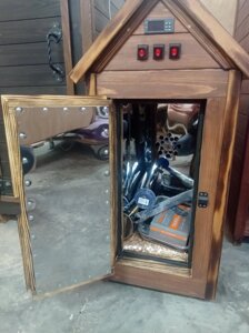 Міні-Коптильня з вентилятором на 10 кг.